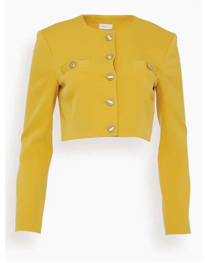 Rosetta Getty Cropped Crewneck Jacket product