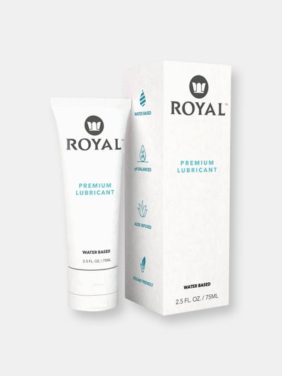 Royal Organic Water Based Lubricant product