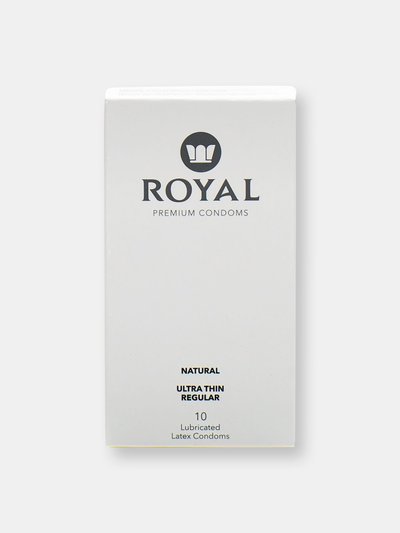 Royal Tailored Fit Ultra Thin Condoms product