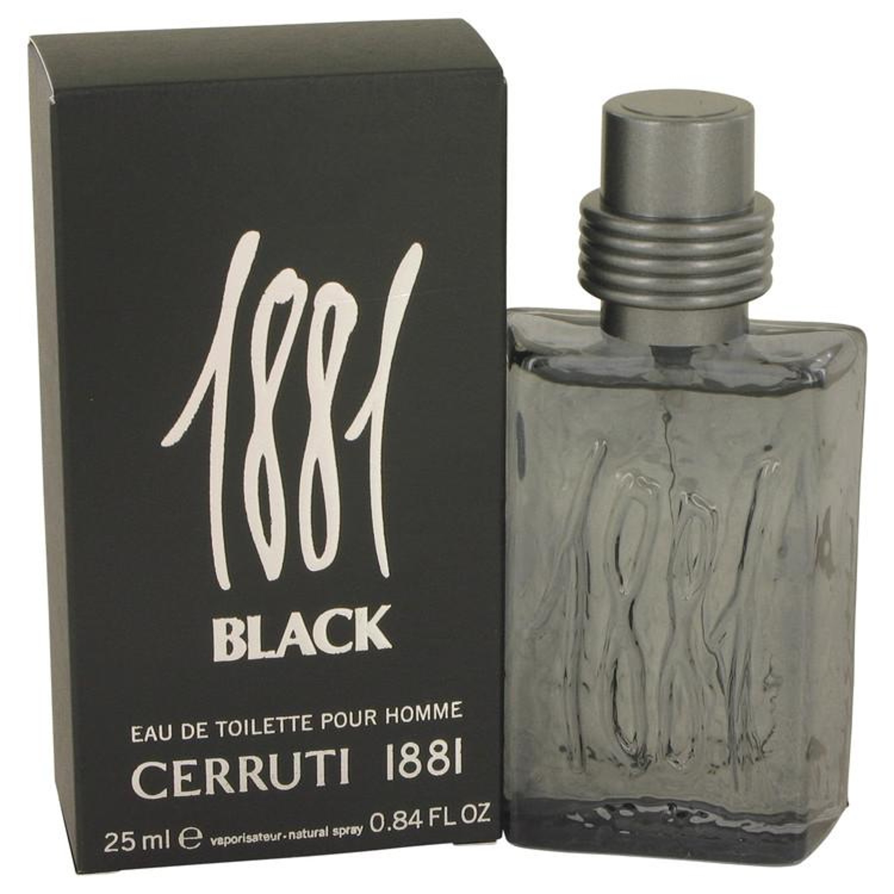 Nino Cerruti 1881 Black By  Eau De Toilette Spray .85 oz