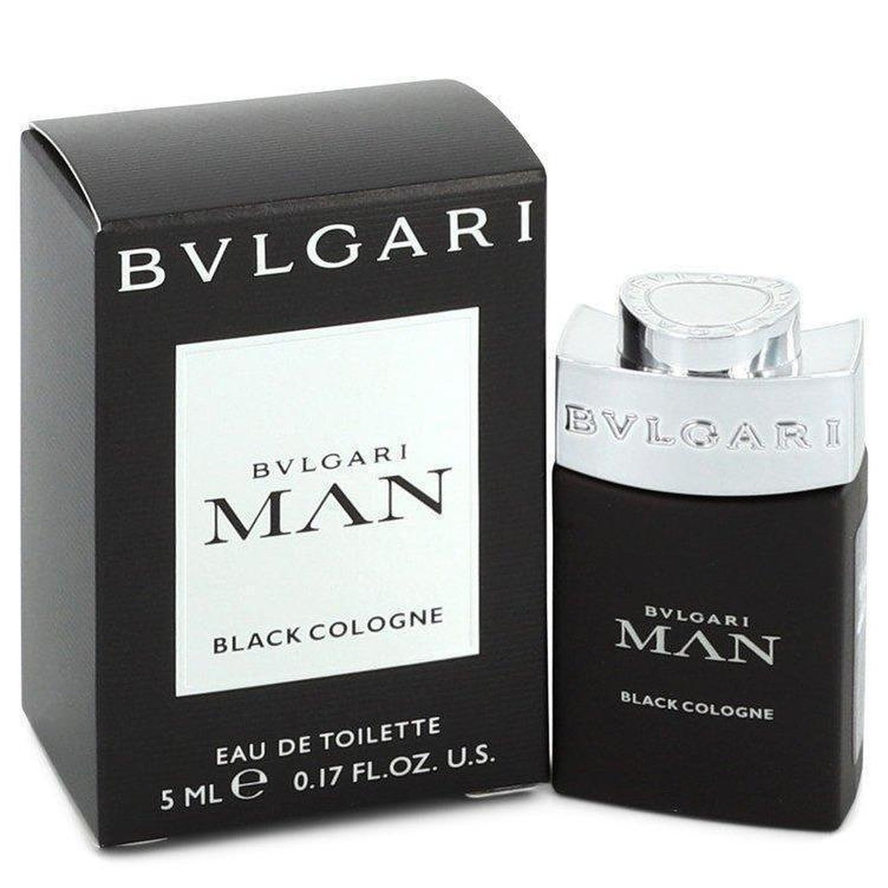 Royall Fragrances Bvlgari Man Black Cologne By Bvlgari Mini Edt .17 oz