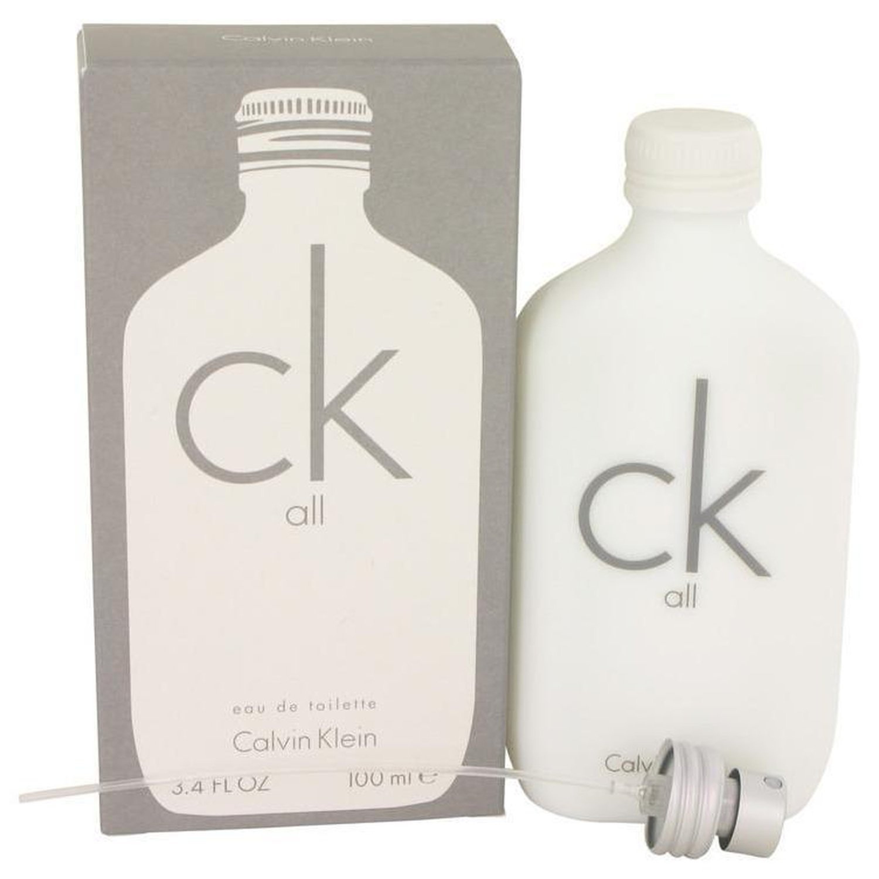 Royall Fragrances Calvin Klein Ck All By Calvin Klein Eau De Toilette Spray (unisex) 3.4 oz
