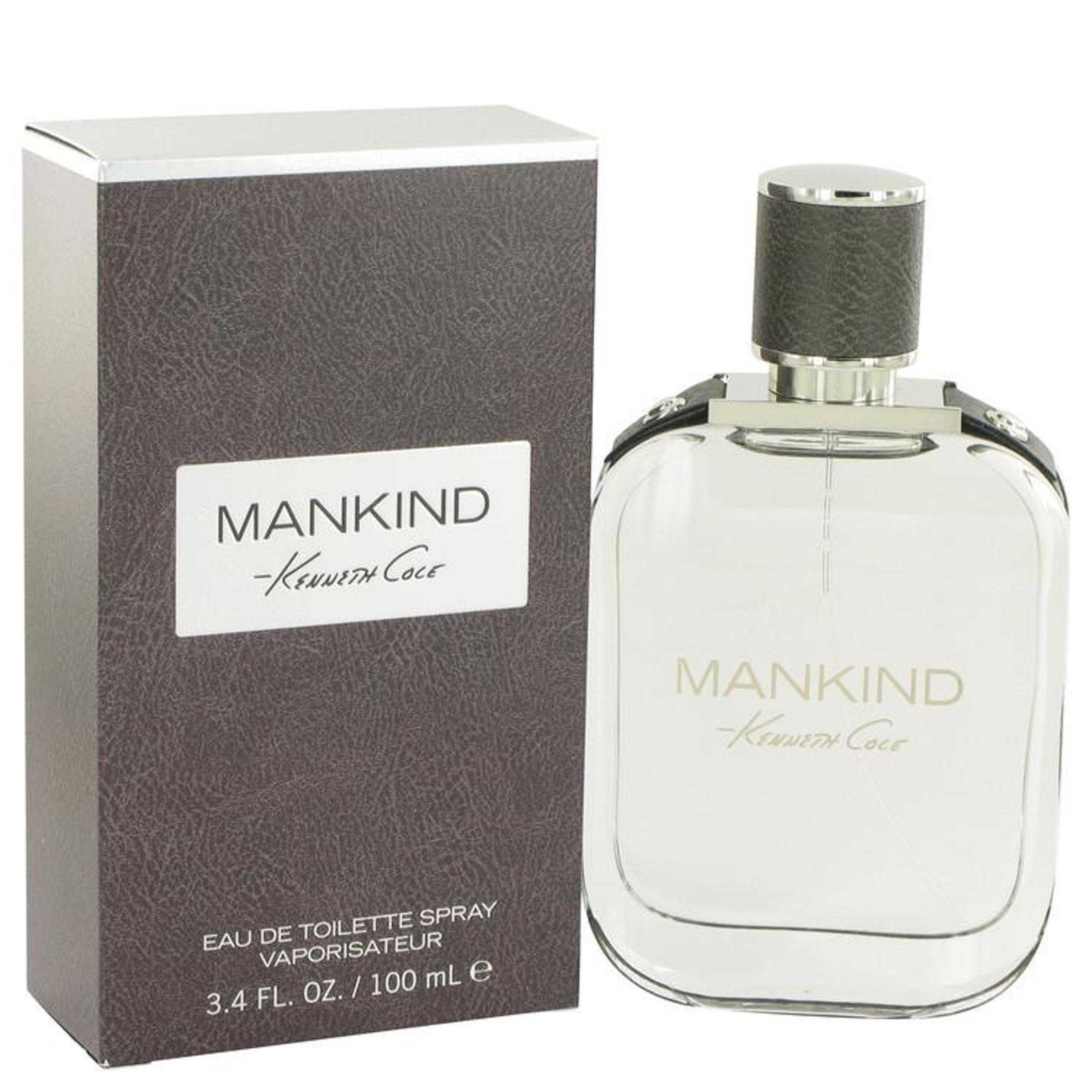 Kenneth Cole Mankind By  Eau De Toilette Spray 3.4 oz