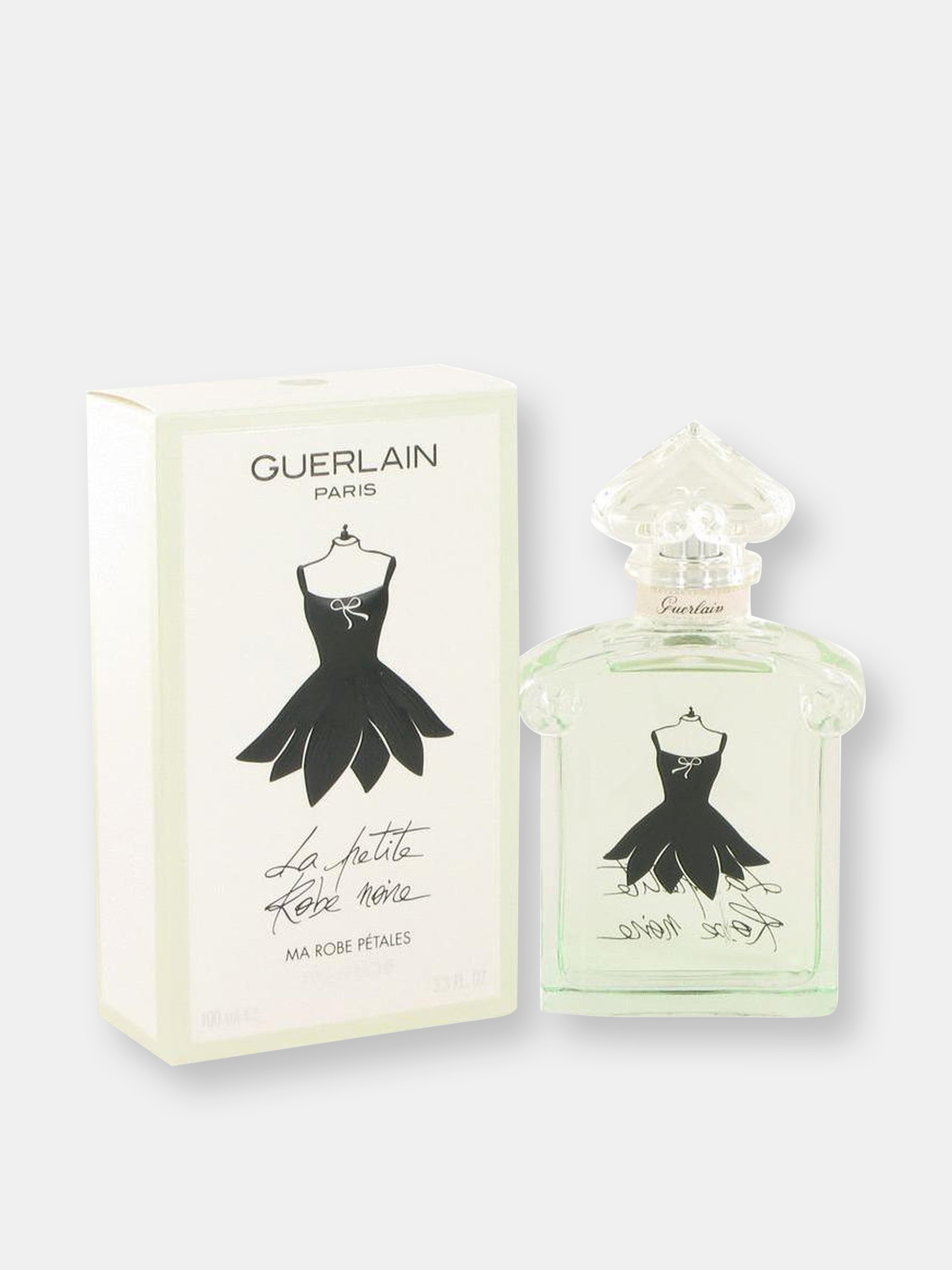 Guerlain La Petite Robe Noire Ma Robe Petales By  Eau Fraiche Eau De Toilette Spray 3.3 oz