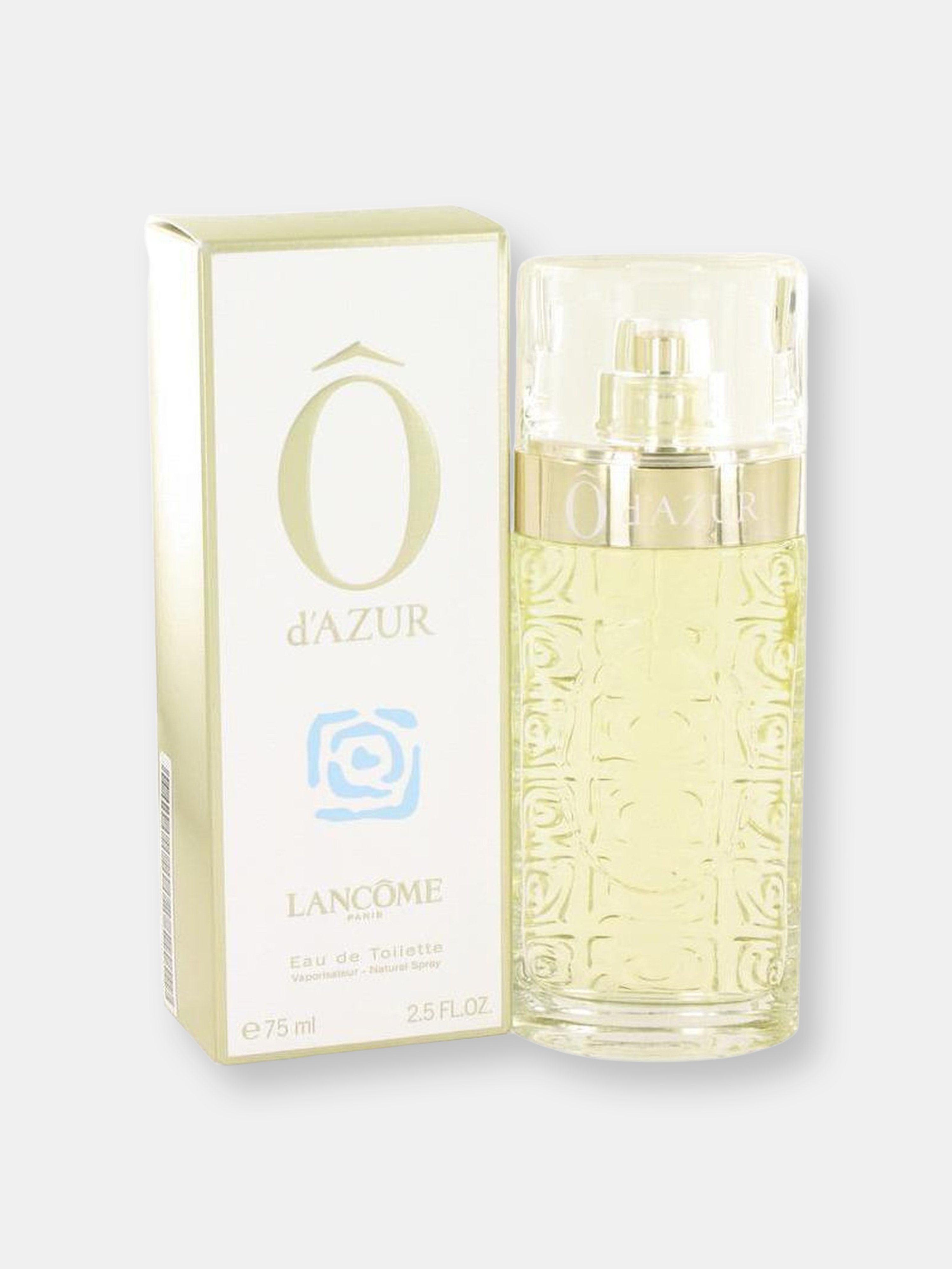 Royall Fragrances Lancome O D'azur By Lancome Eau De Toilette Spray 2.5 oz