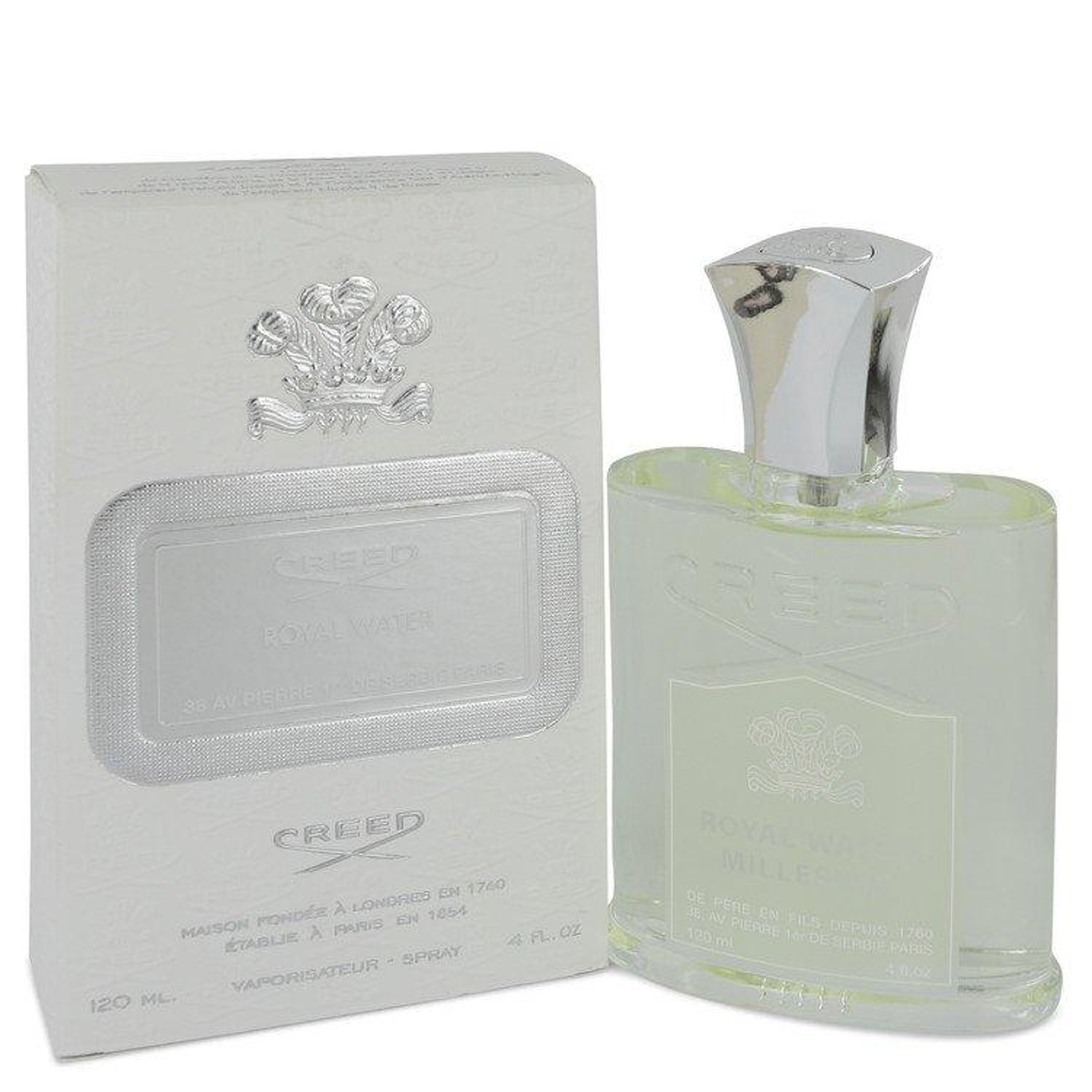 Royall Fragrances Creed Royal Water By Creed Millesime Spray 4 oz