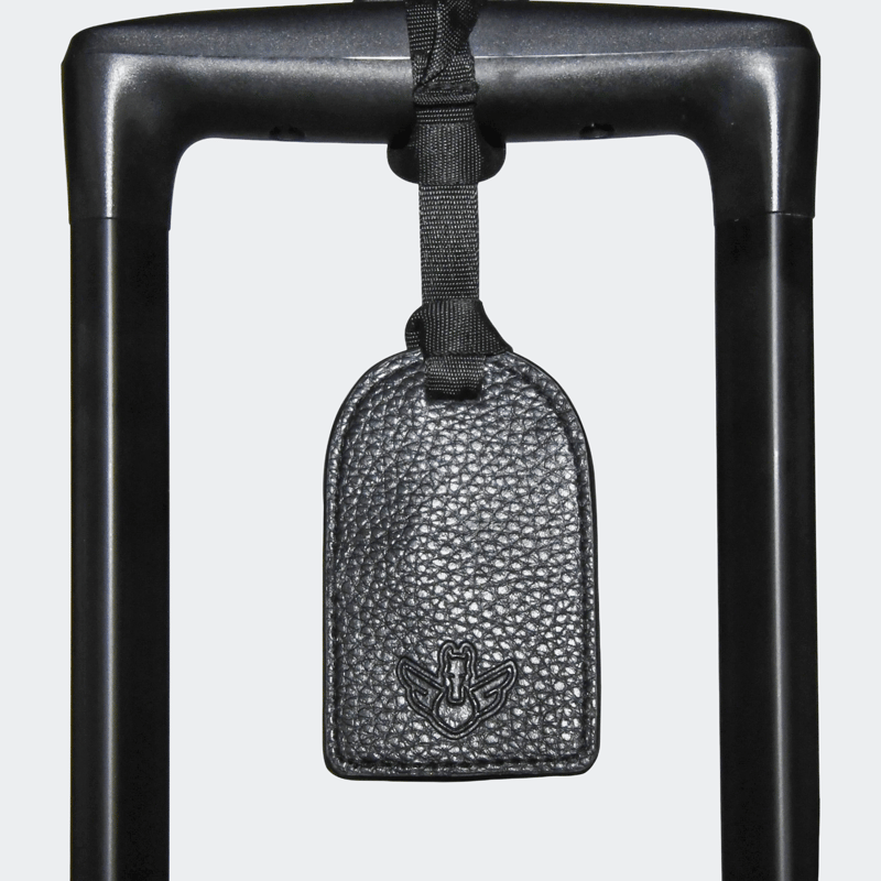 Royce & Rocket Suitcase/luggage Tag In Black