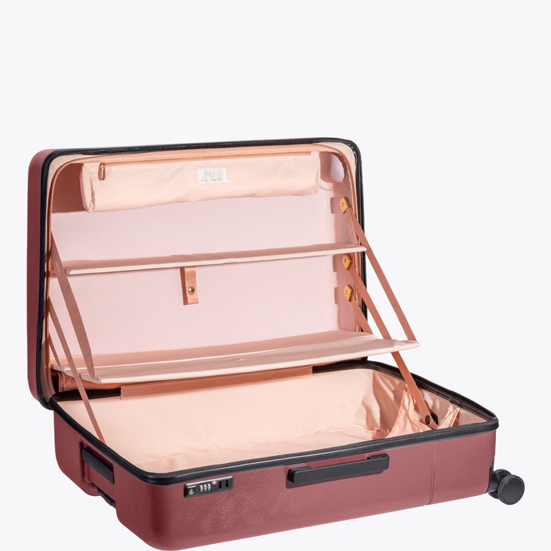 Royce & Rocket The Castle Classic Suitcase/luggage In Pink