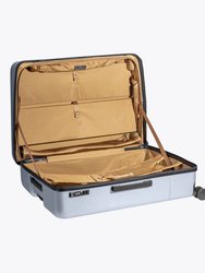 The Castle Classic Suitcase/Luggage - Silver