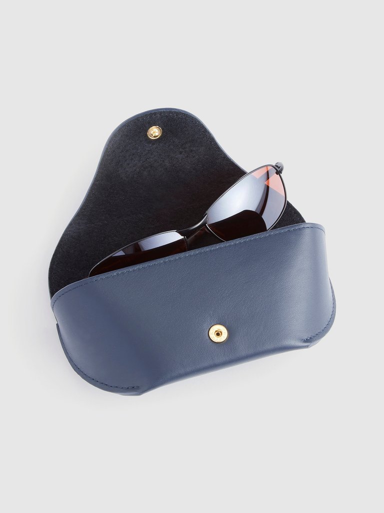 Suede Lined Sunglasses Carrying Case
