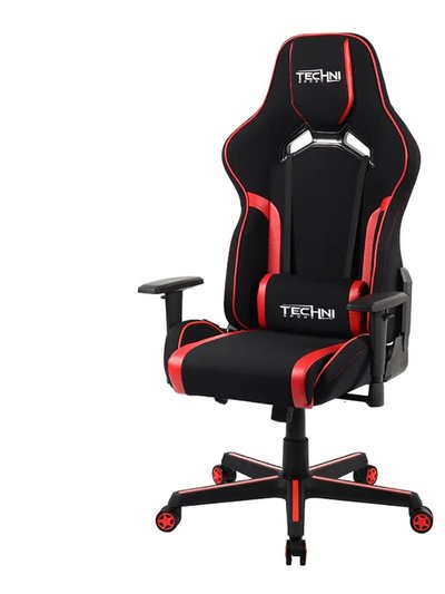 RTA Products Office PC & Racing Game Chair - Red product