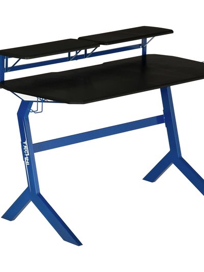 RTA Products Techni Sport Stryker Gaming Desk - Blue product