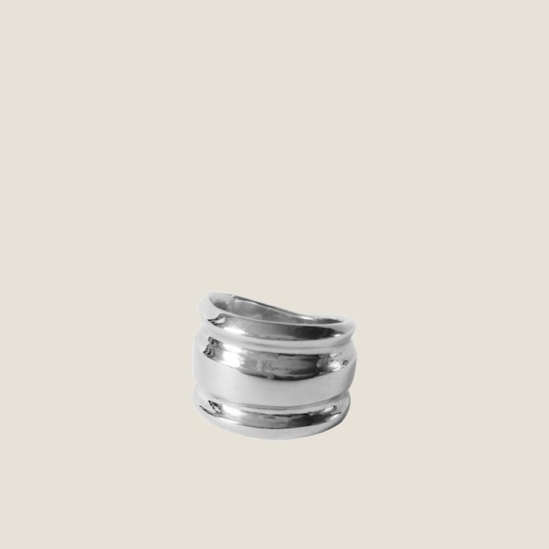 Ruddock Frances Ring In Metallic