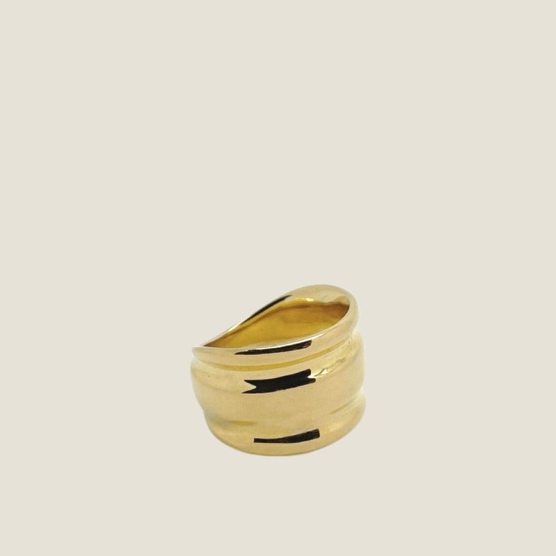 Ruddock Frances Ring In Gold