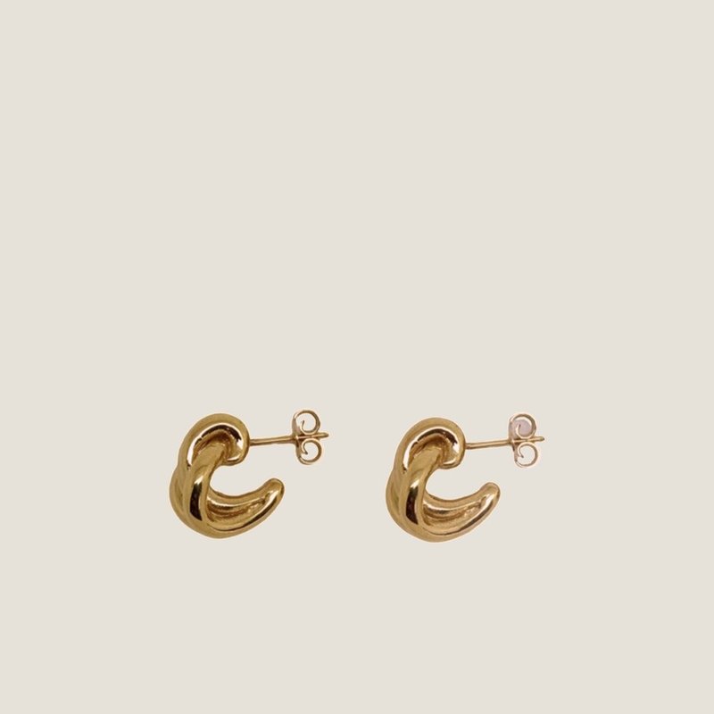 Ruddock Marta Earrings In Gold