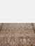 Rug & Kilim’s Modern Classic Style Rug in Beige Brown Floral pattern " 7'10"x9'6" "