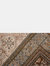 Rug & Kilim’s Modern Classic Style Rug in Beige Brown Floral pattern " 7'10"x9'6" "