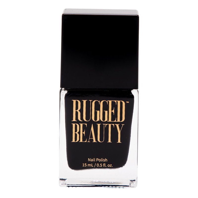 Rugged Beauty Cosmetics Asphalt Black Nail Polish