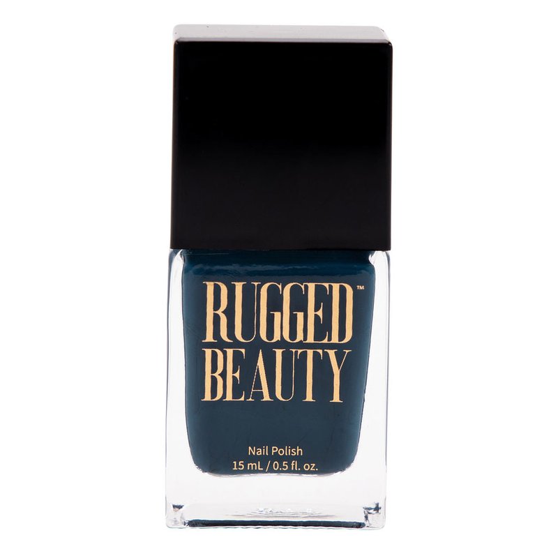 Rugged Beauty Cosmetics Deep Water Blue Nail Polish