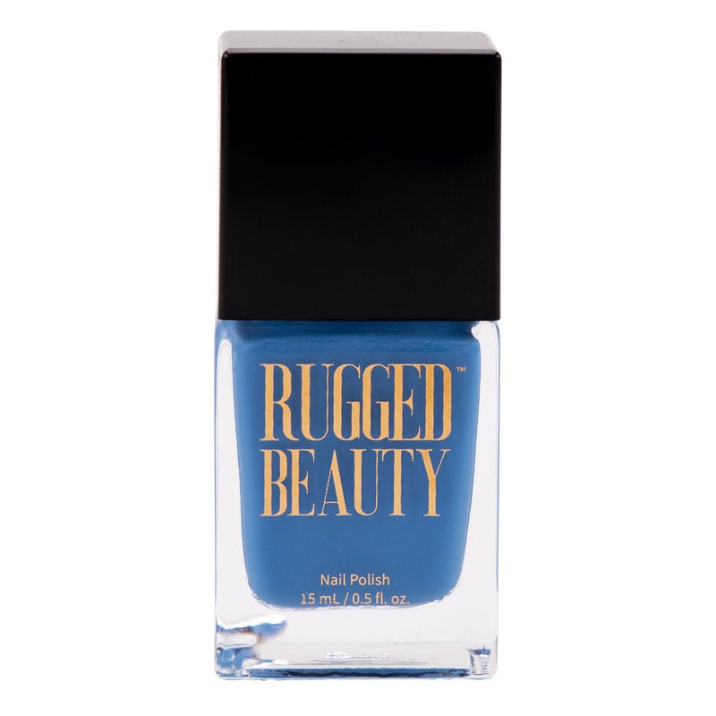 Rugged Beauty Cosmetics Dew Drops Light Blue Nail Polish