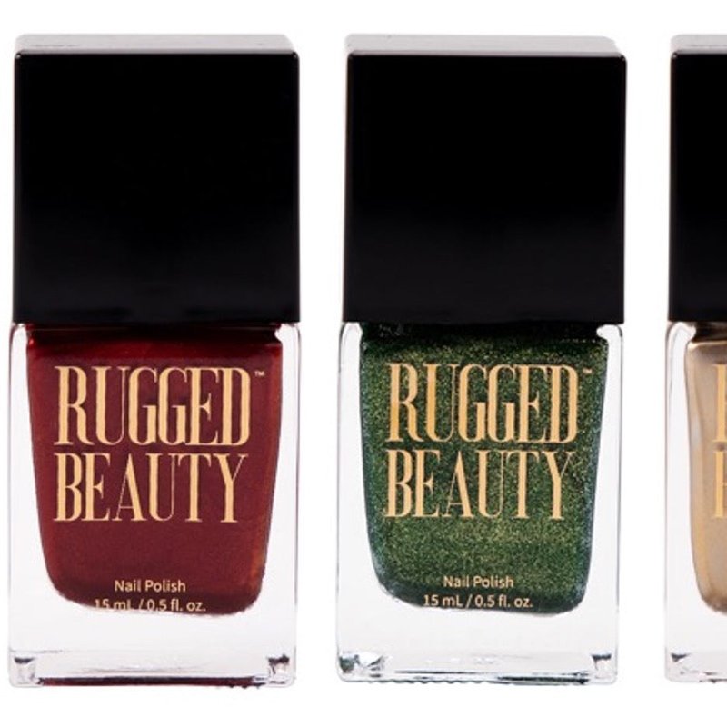 Rugged Beauty Cosmetics Home For The Holidays 4-bottle Nail Polish Collection