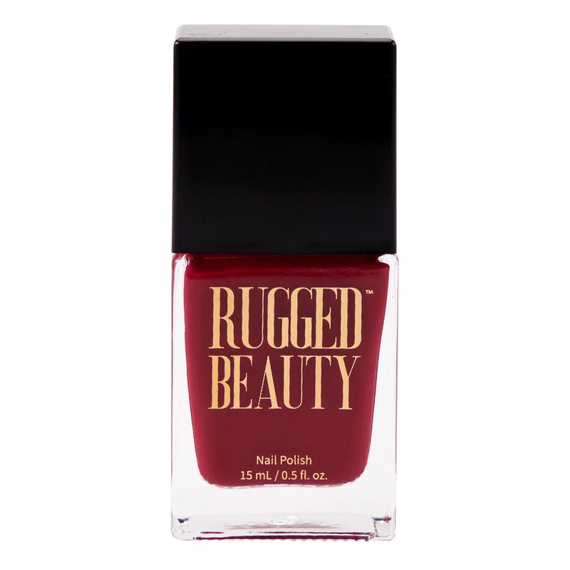 Rugged Beauty Cosmetics Perennial Beauty Deep Red Nail Polish