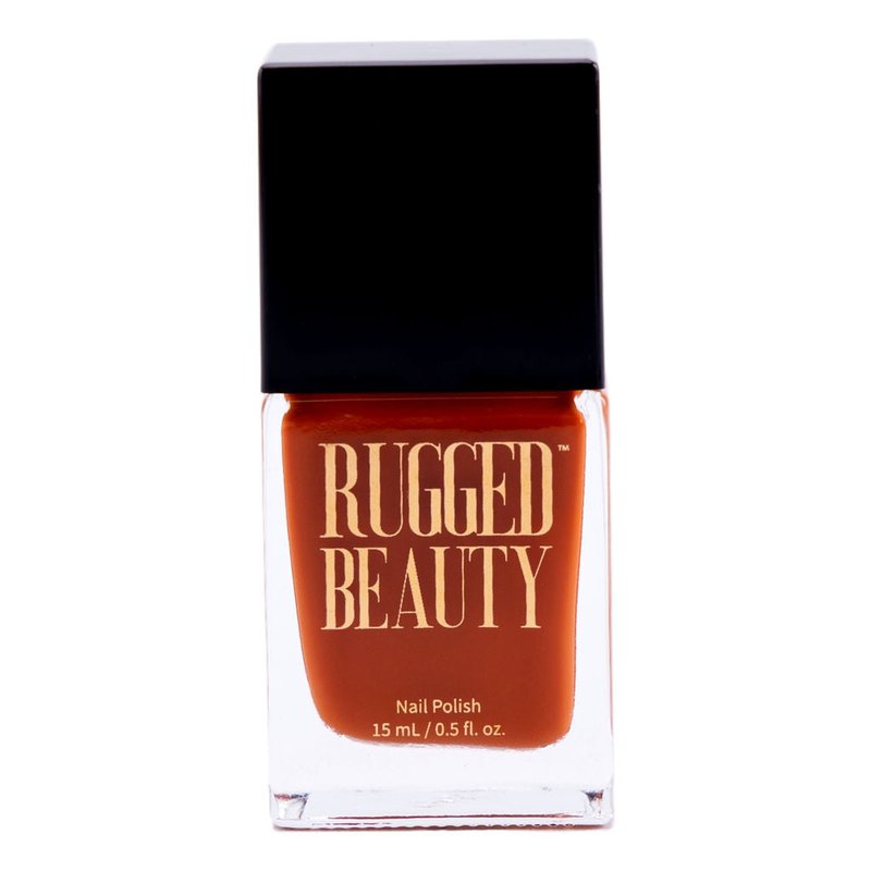 Rugged Beauty Cosmetics Pumpkin Spice Burnt Orange Nail Polish