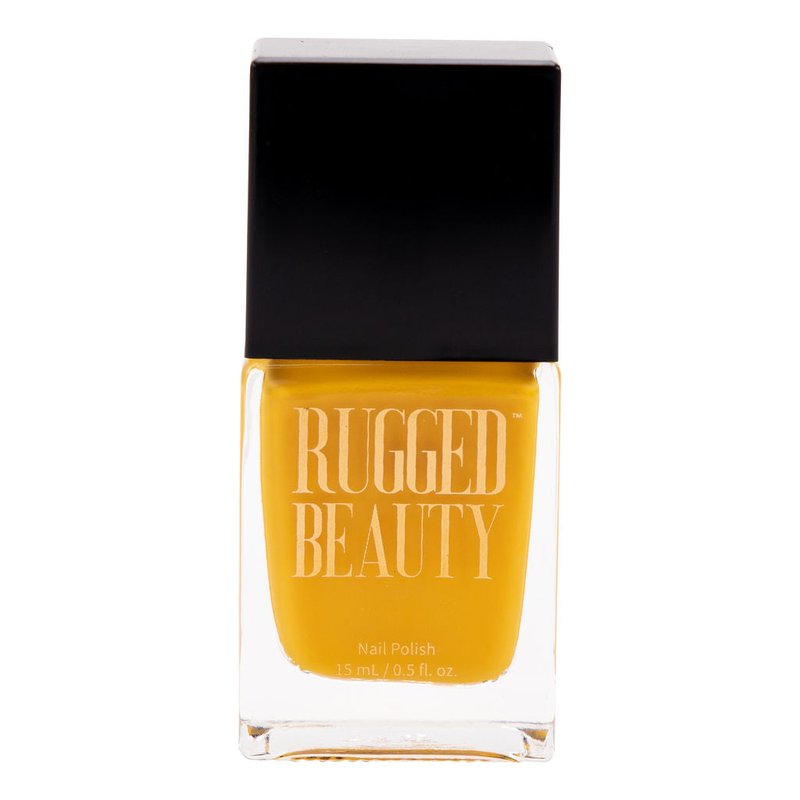 Rugged Beauty Cosmetics Sunflower Bright Yellow Nail Polish