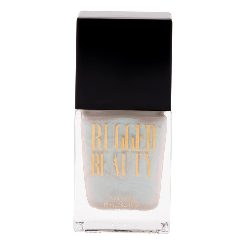 Rugged Beauty Cosmetics The Real Deal Pearly White Nail Polish