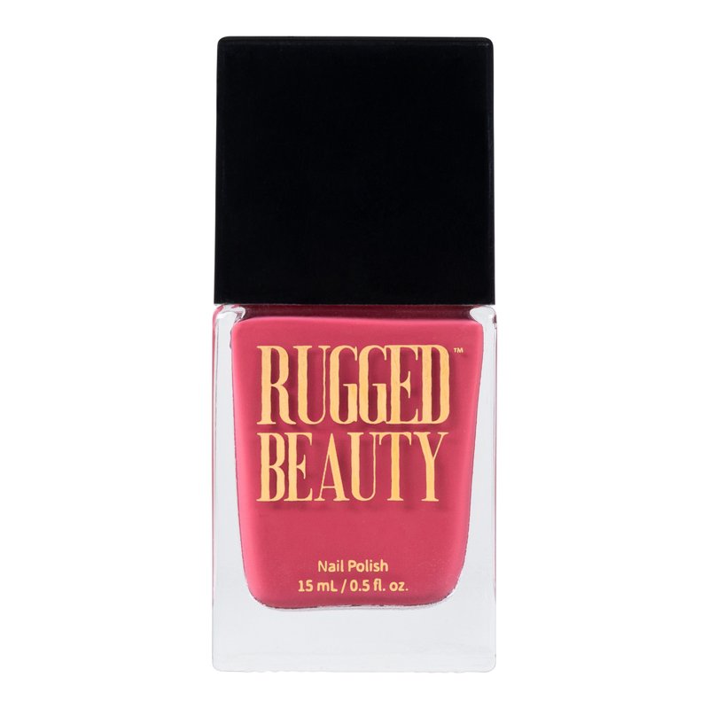 Rugged Beauty Cosmetics We Can Do It! Rosie Says Medium Rose Nail Polish