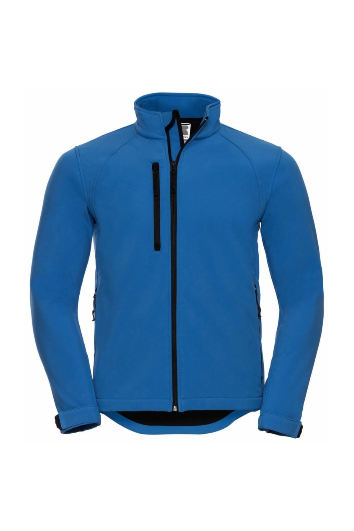 Mens Russell Soft Shell Jacket Breathable windproof and water resistant 5000mm. 