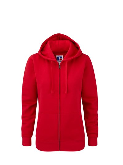 Russell Russell Ladies Premium Authentic Zipped Hoodie (3-Layer Fabric) product