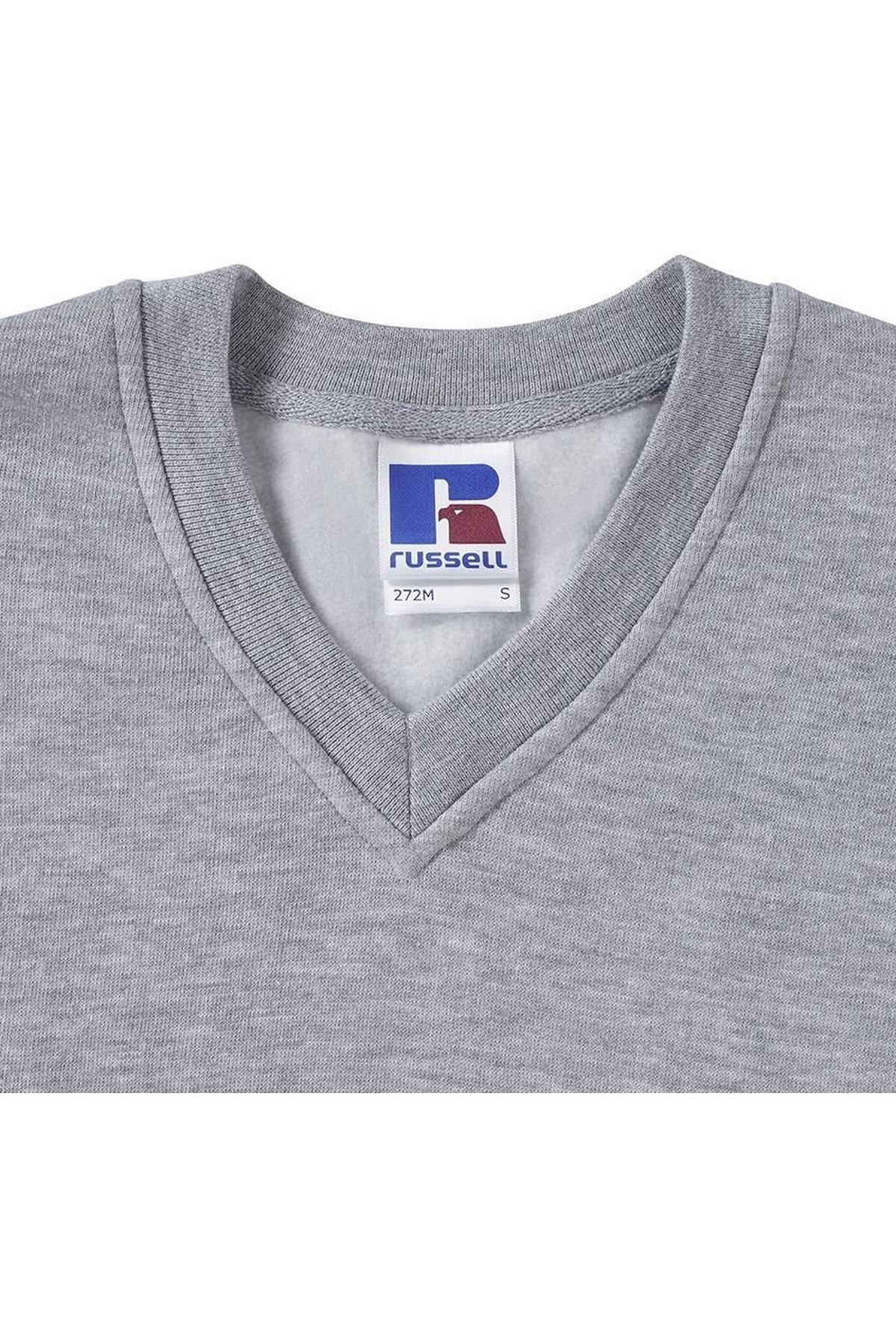Russell Workwear V-Neck Sweatshirt Top 