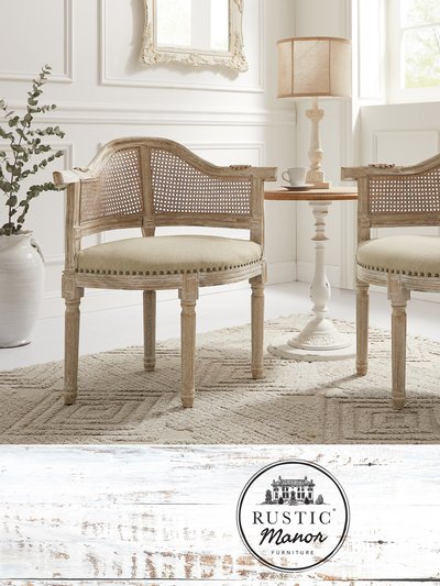 Rustic Manor  Arius Accent Chair - Linen product