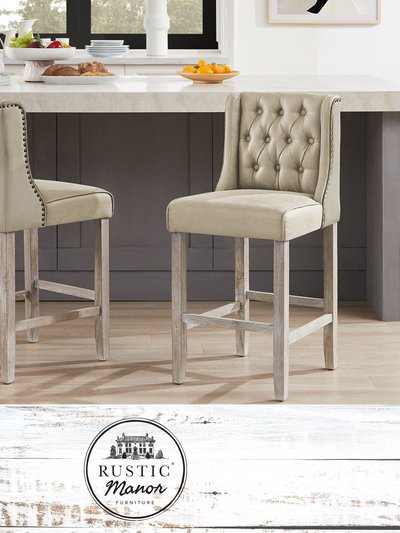 Rustic Manor Kylynn Counter Stool Set Of 2 product
