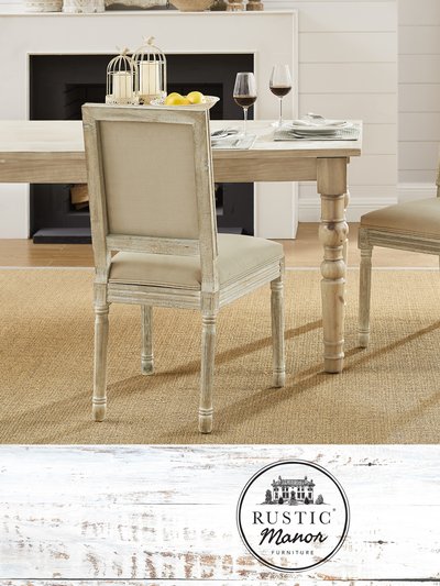 Rustic Manor Olivier Dining Chair Set Of 2 product