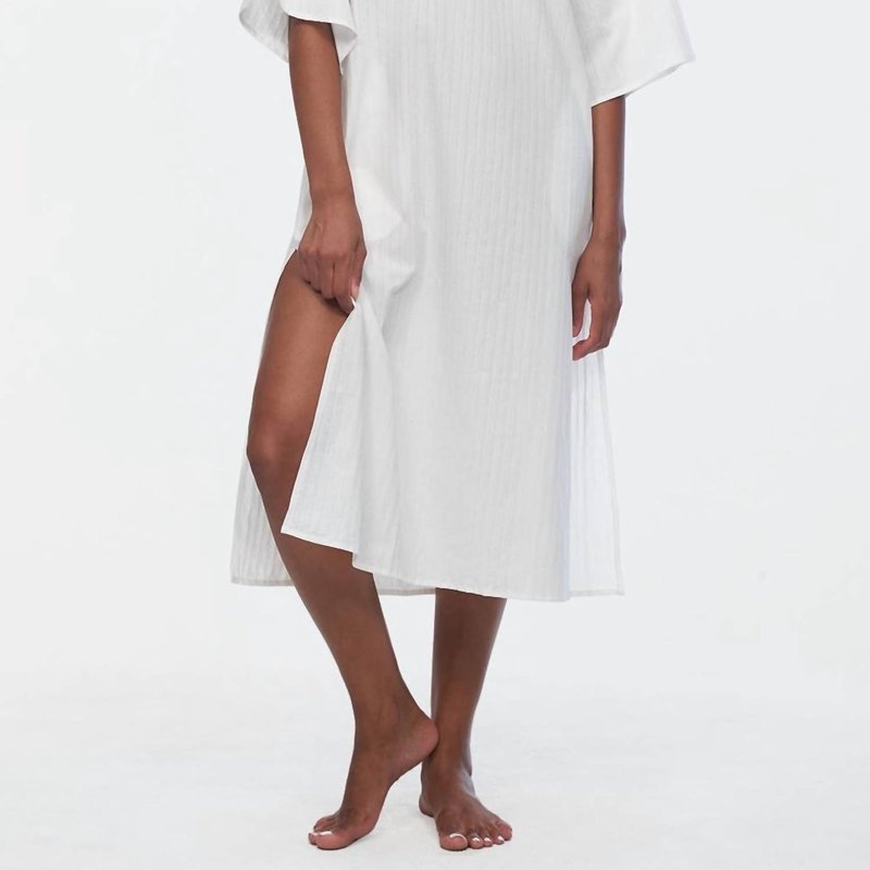 Shop Rya Collection Athena Caftan In White
