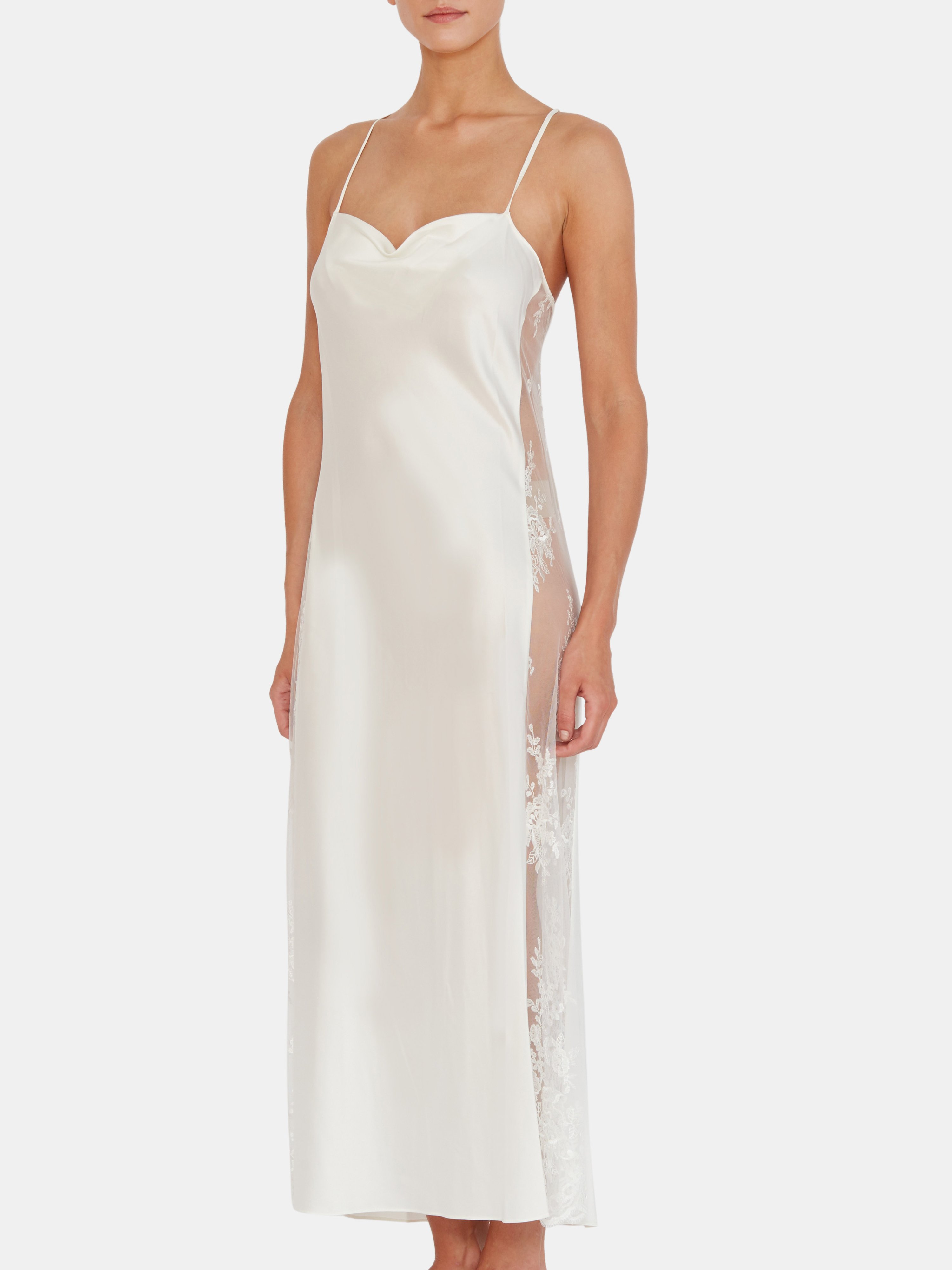 Rya Collection Darling Gown In Ivory