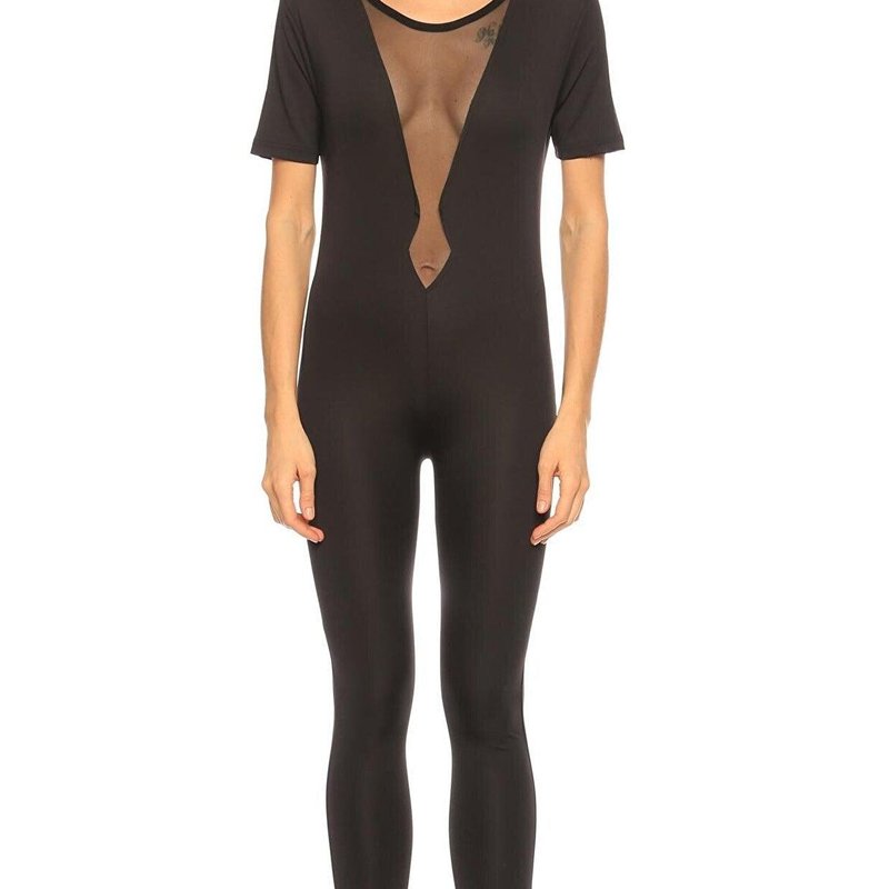 Ryder Act Diamond One-pieces In Black