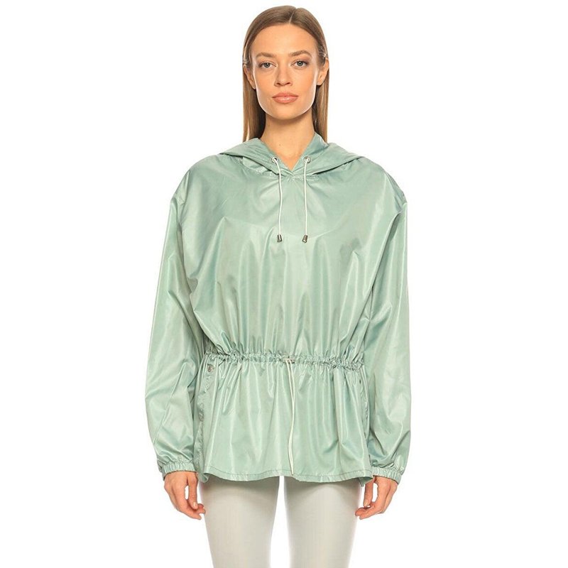 Ryder Act Lucky Day Ra19 Raincoat In Green