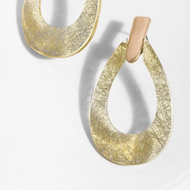 Saachi Style Acadiana Drop Earring In Gold