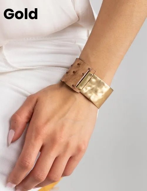 Saachi Style Aileen Bracelet In Gold