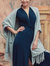 Party Sequin Kimono Cardigan - Gray