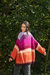 Rainbow Knitted Kimono