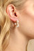 Scatter Pearl Hoop Earring - Gold