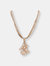 Tahitian Winter Necklace - Taupe
