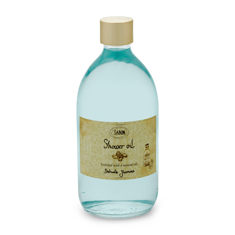 Sabon Shower Oil Delicate Jasmine 500ml