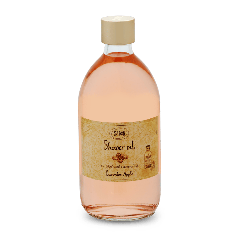 Sabon Shower Oil Lavender Apple 500ml