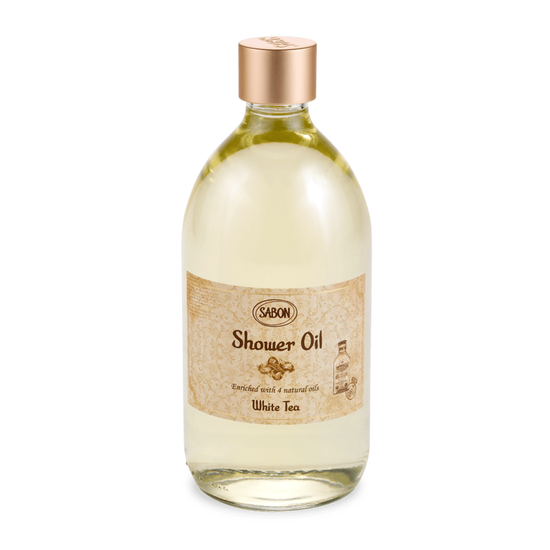 Sabon Shower Oil White Tea 500ml
