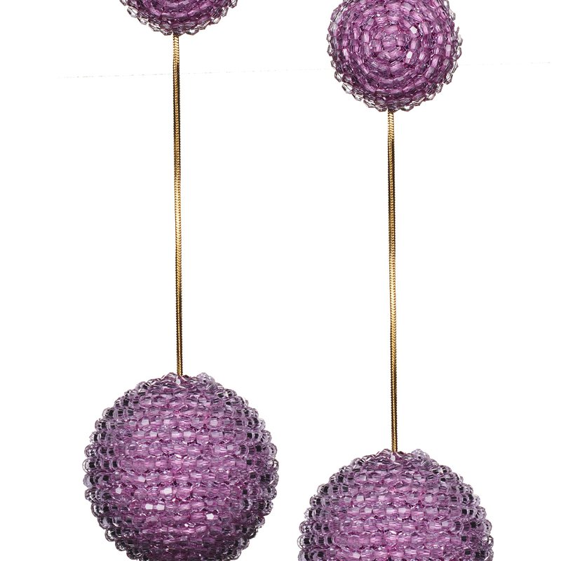 Sachin & Babi Aria Earrings In Purple